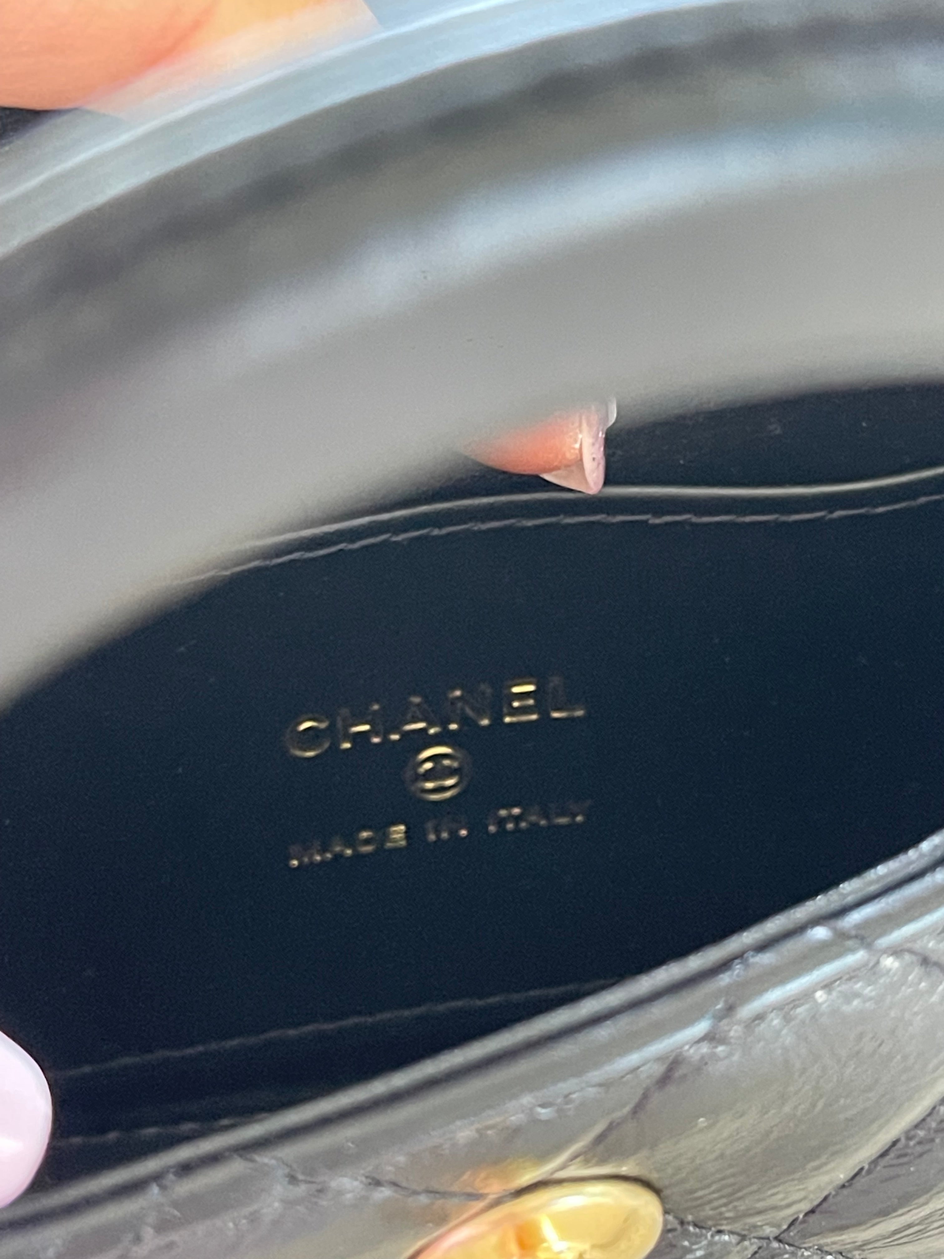 Chanel Kelly nano mini