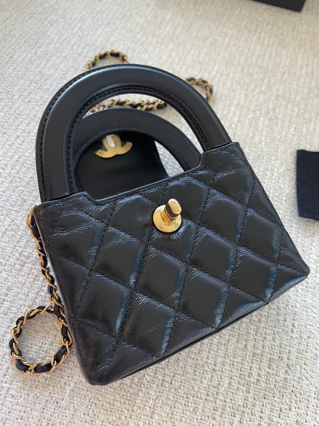 Chanel Kelly nano mini