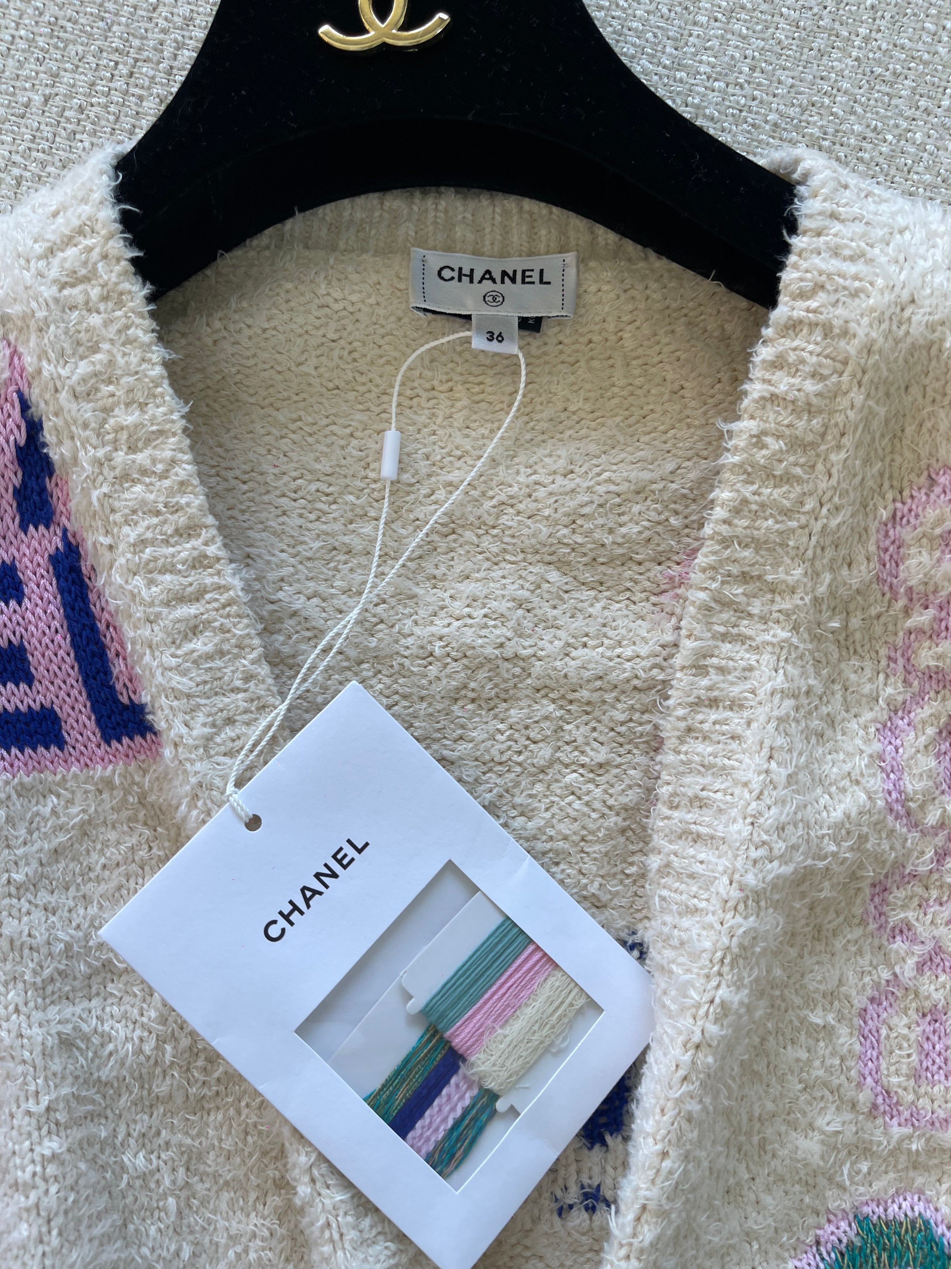 Chanel cardigan 36