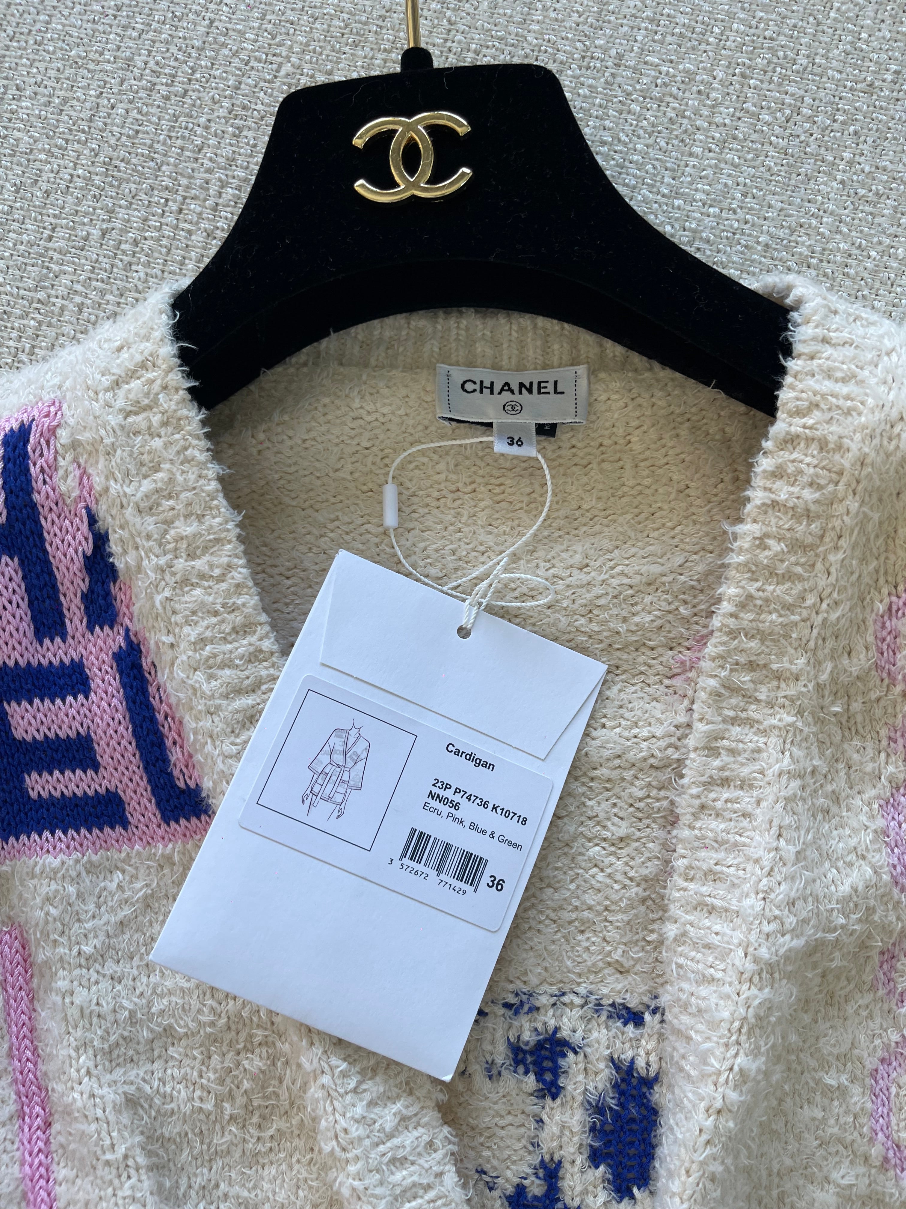 Chanel cardigan 36