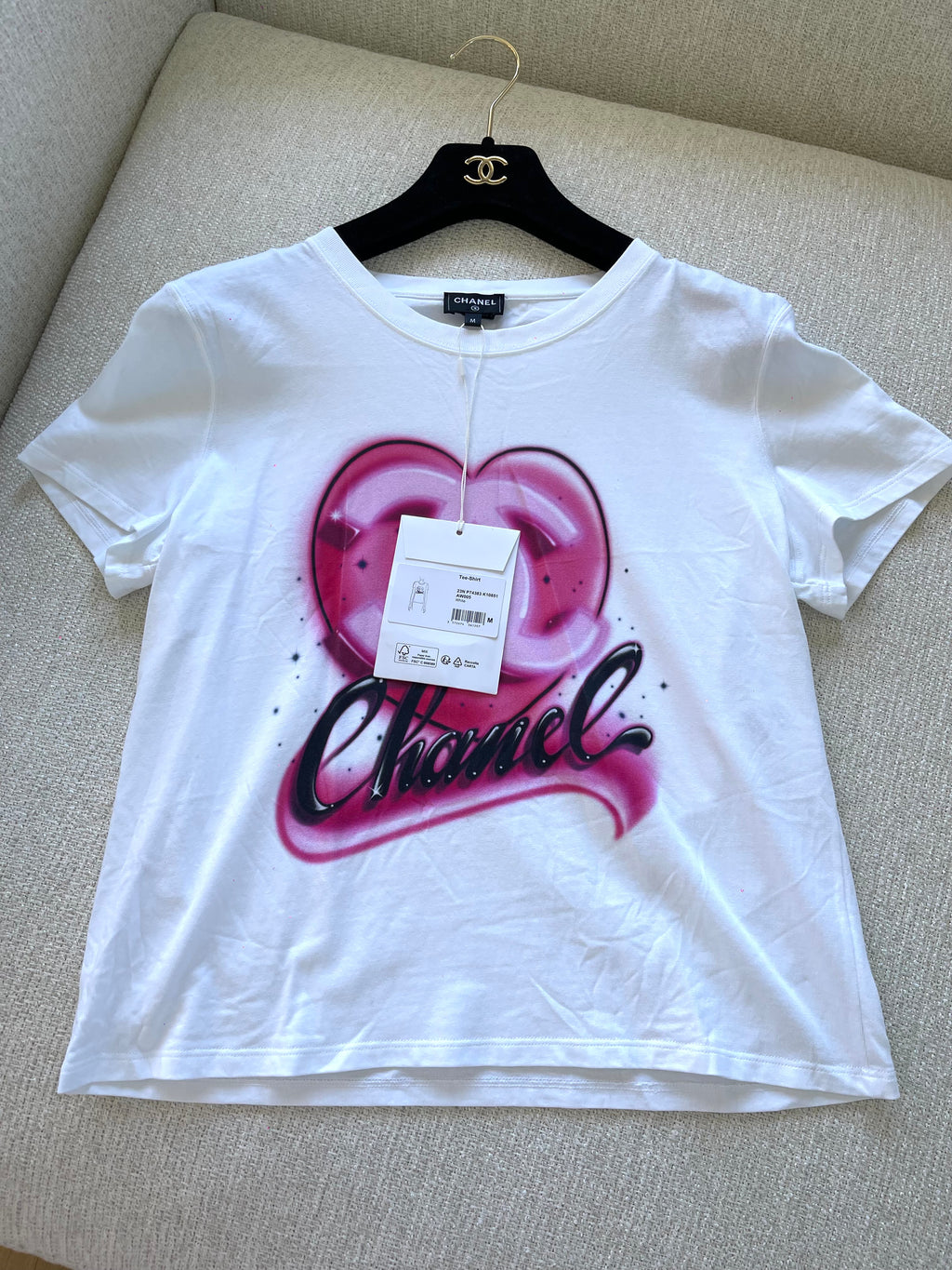 Chanel T-shirt M