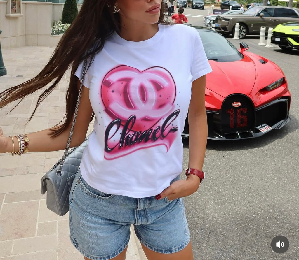 Chanel T-shirt M