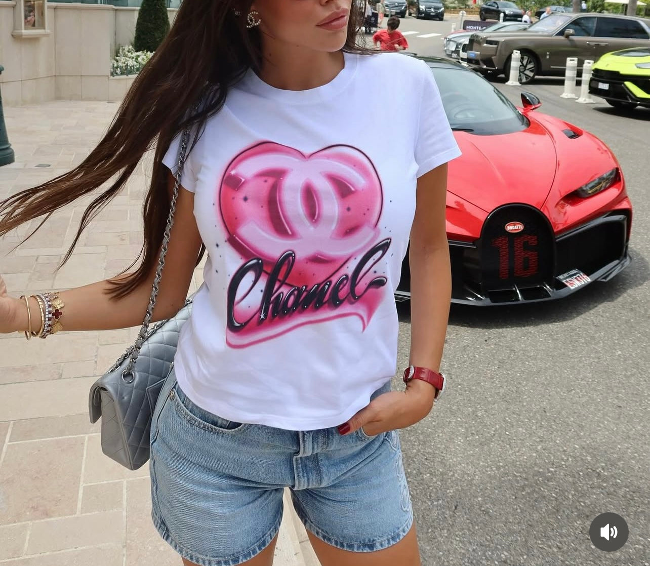 Chanel T-shirt M