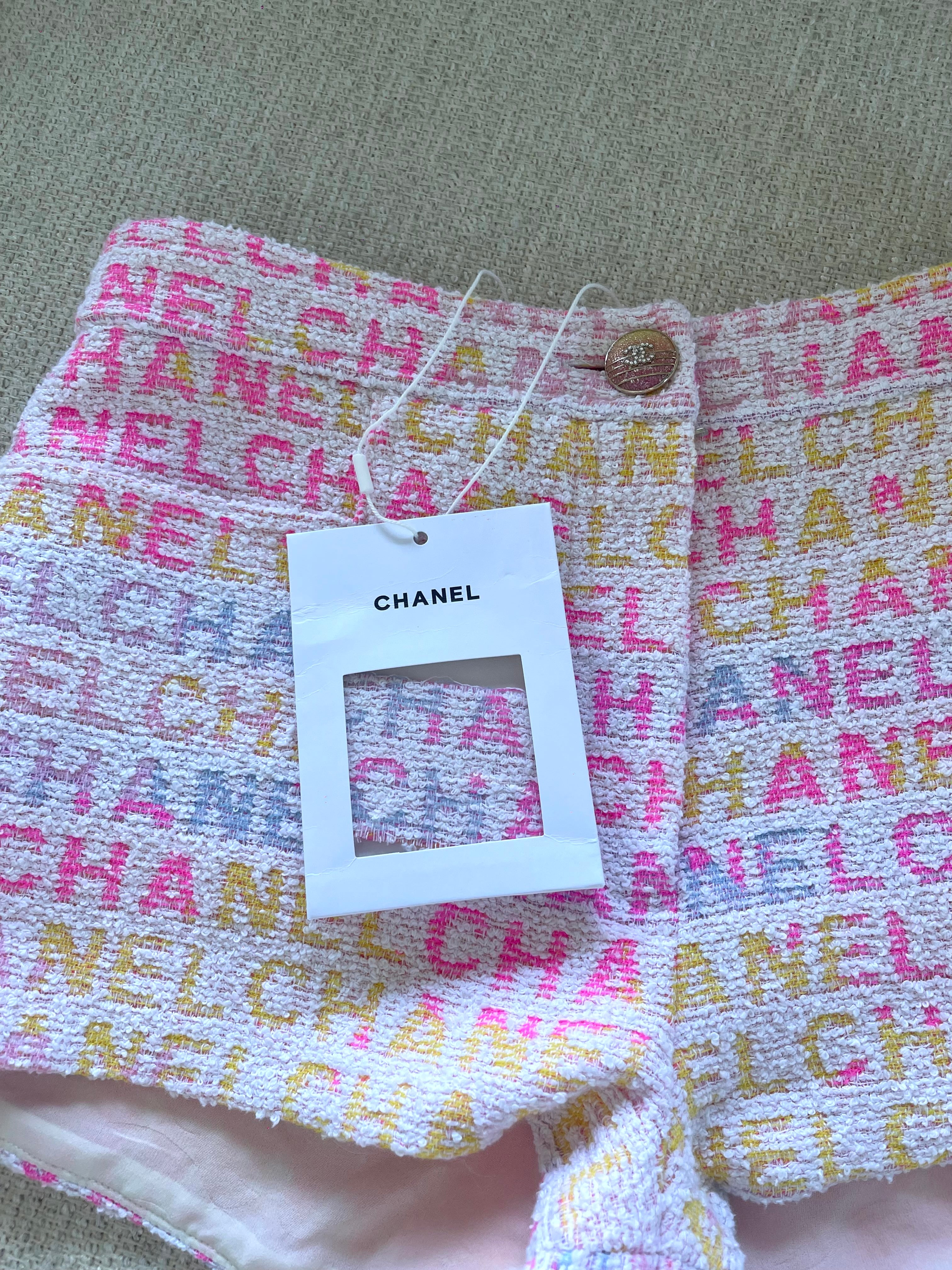 Chanel shorts 34