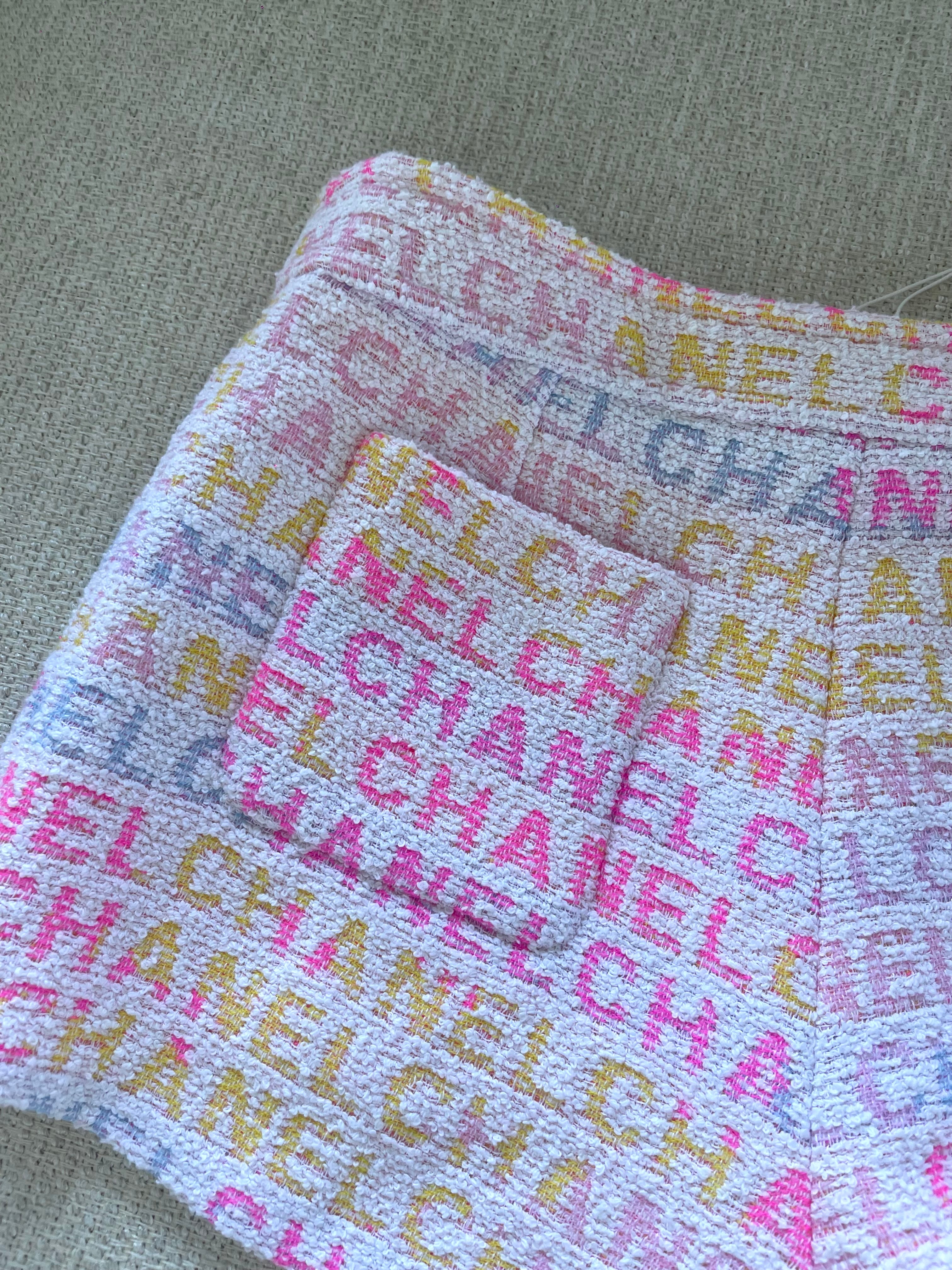 Chanel shorts 34