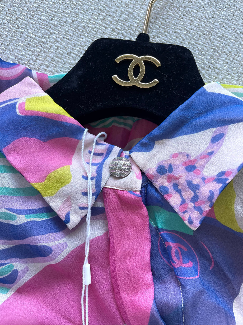Chanel shirt 38