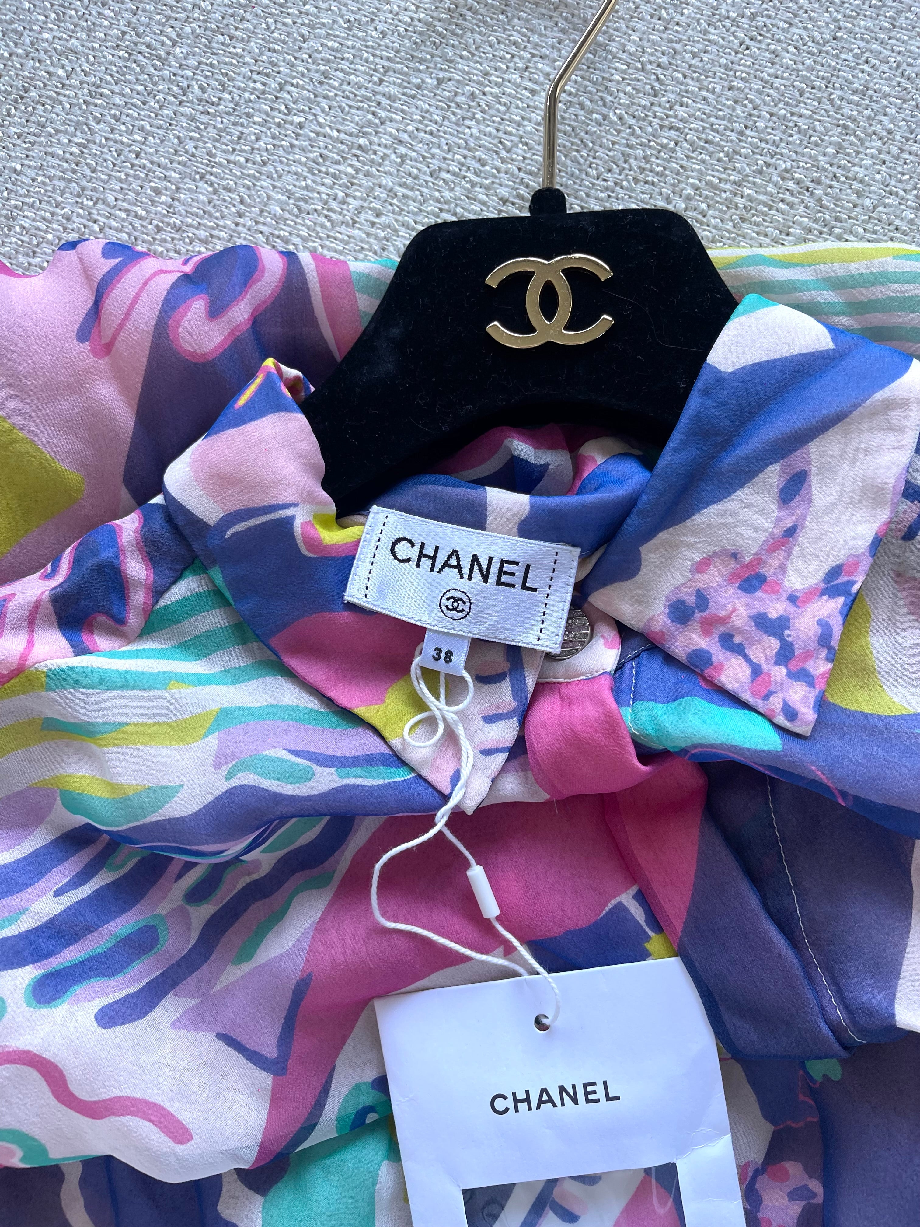 Chanel shirt 38