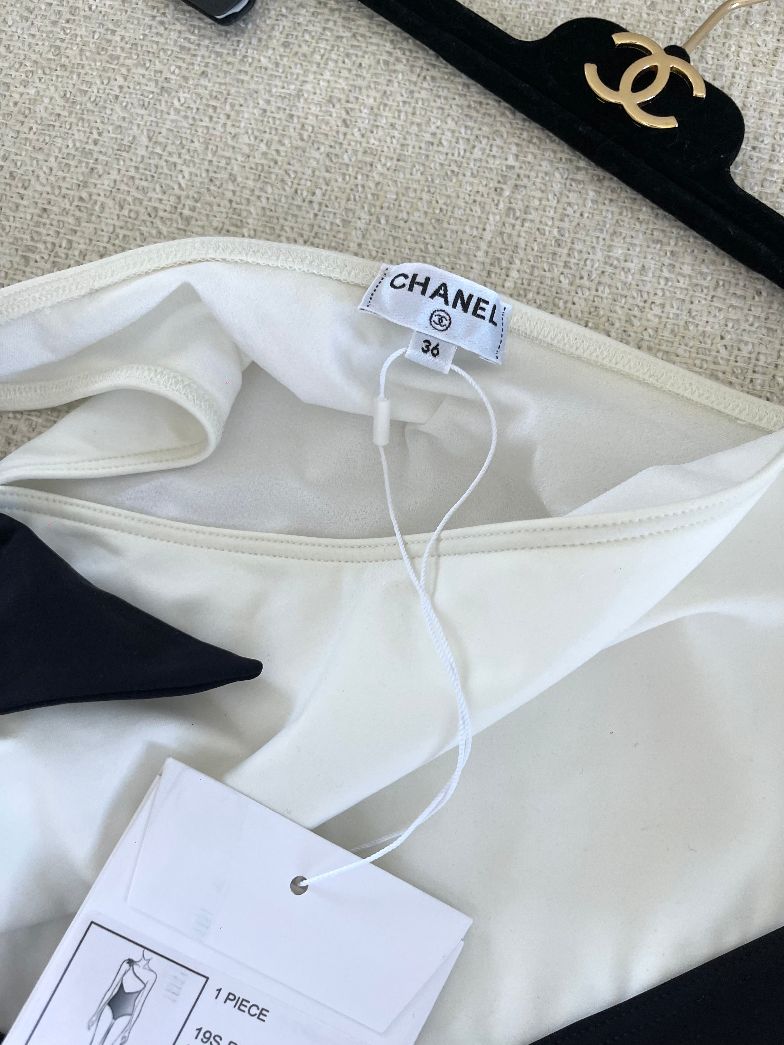 Chanel swimsuit 36