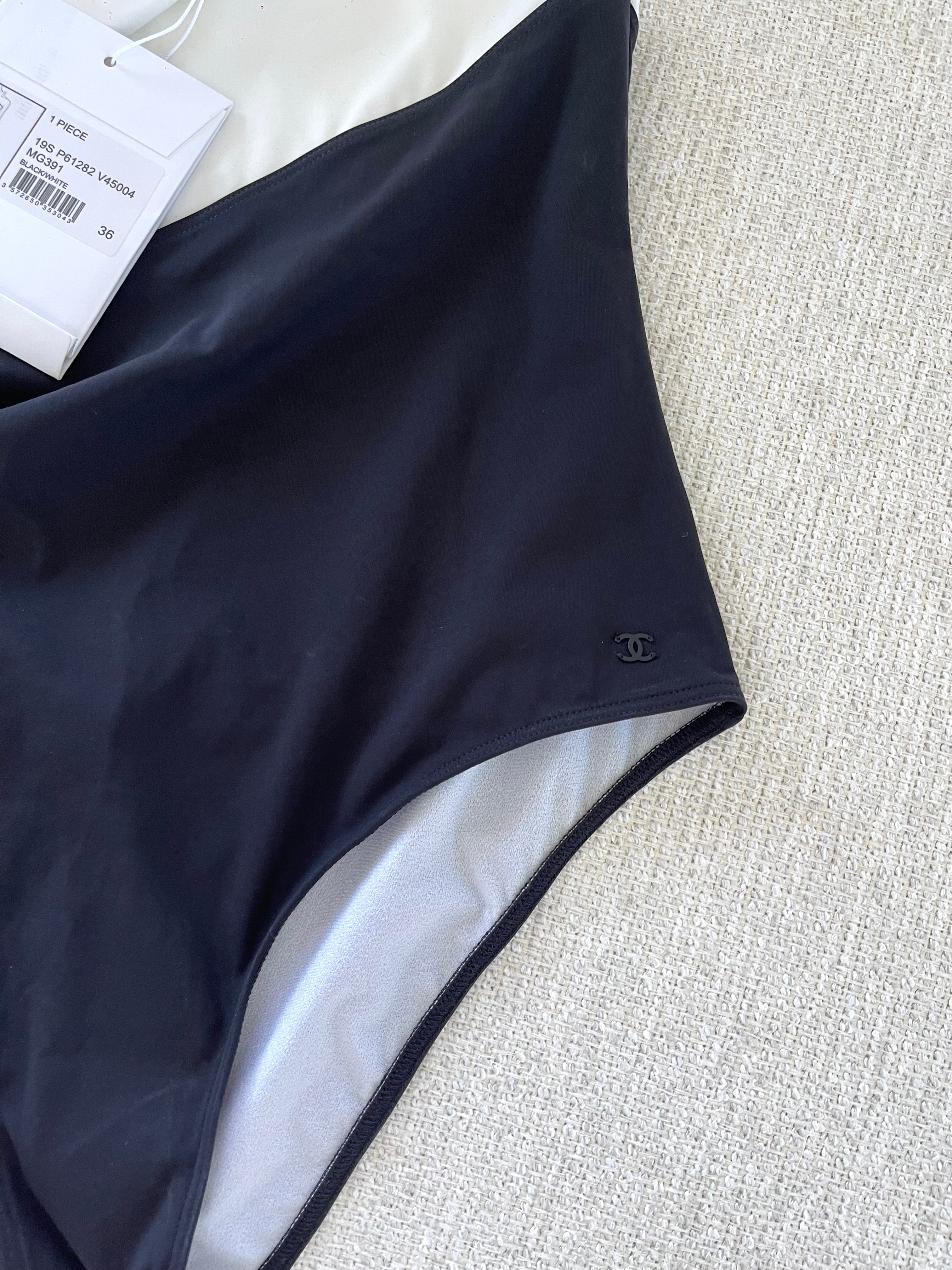Chanel swimsuit 36