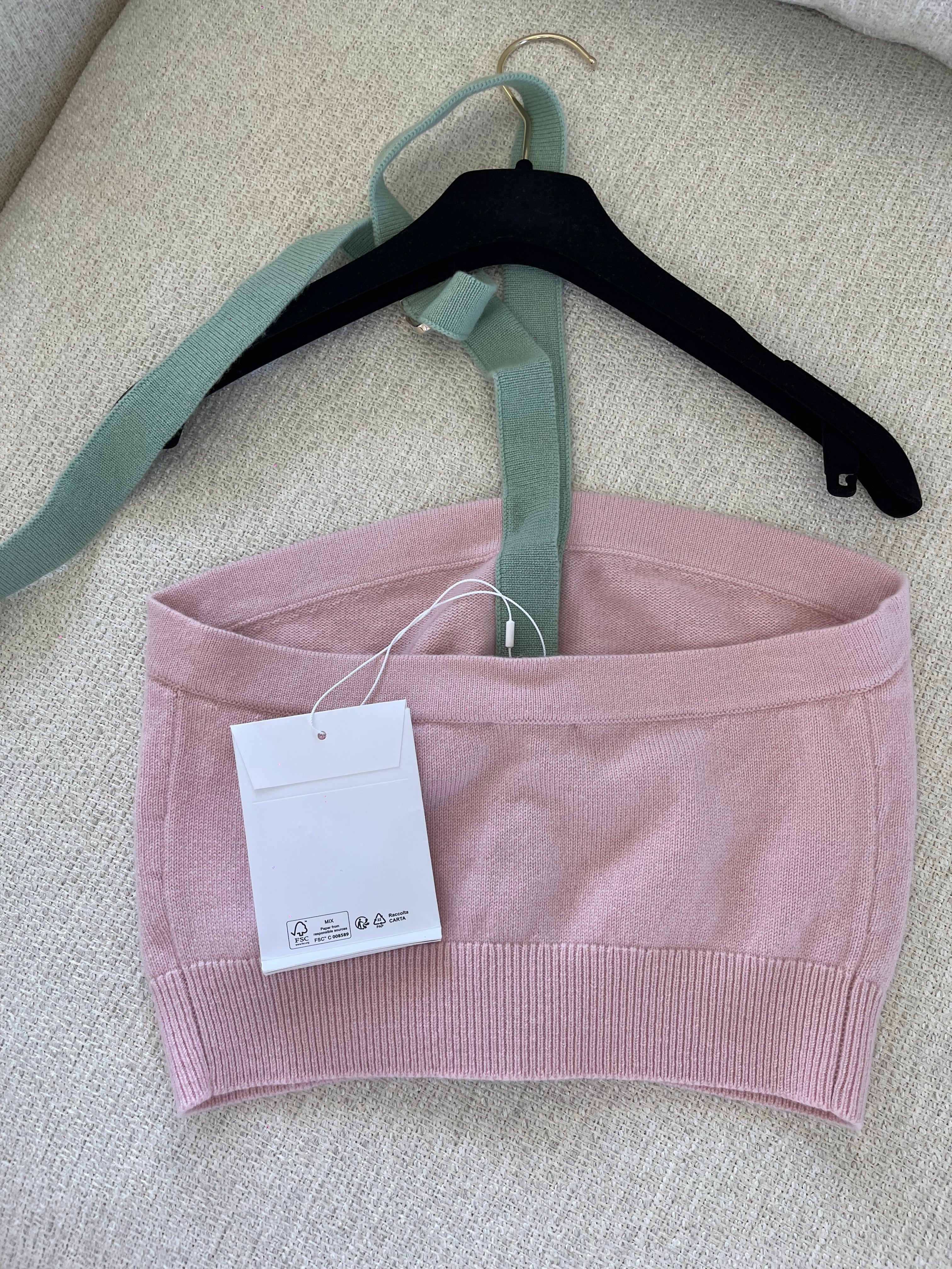 Chanel crop top 36