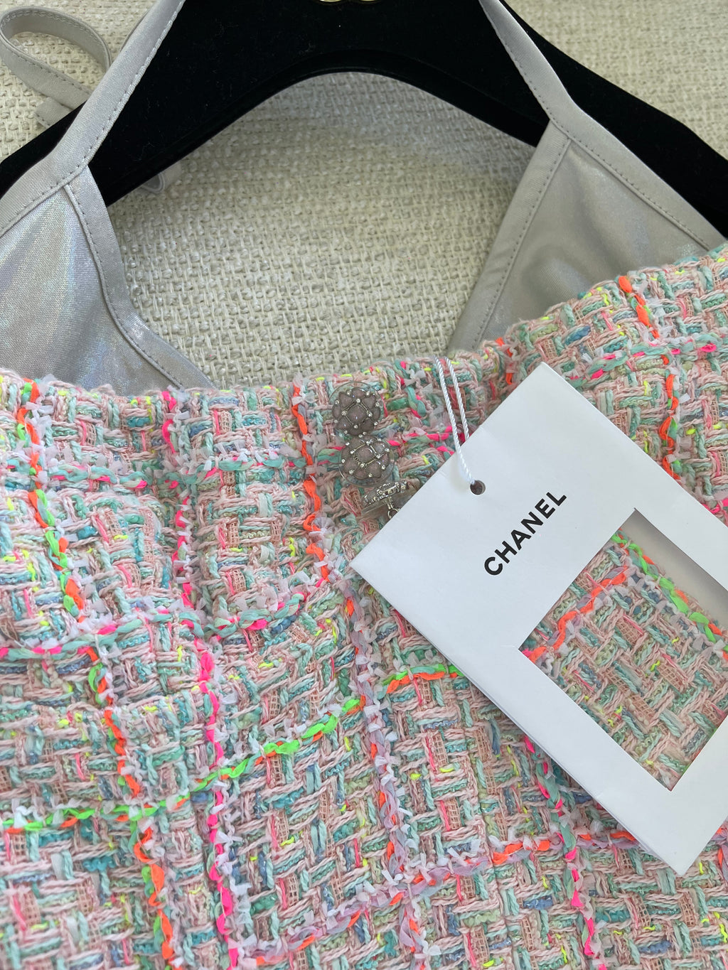 Chanel top shorts set