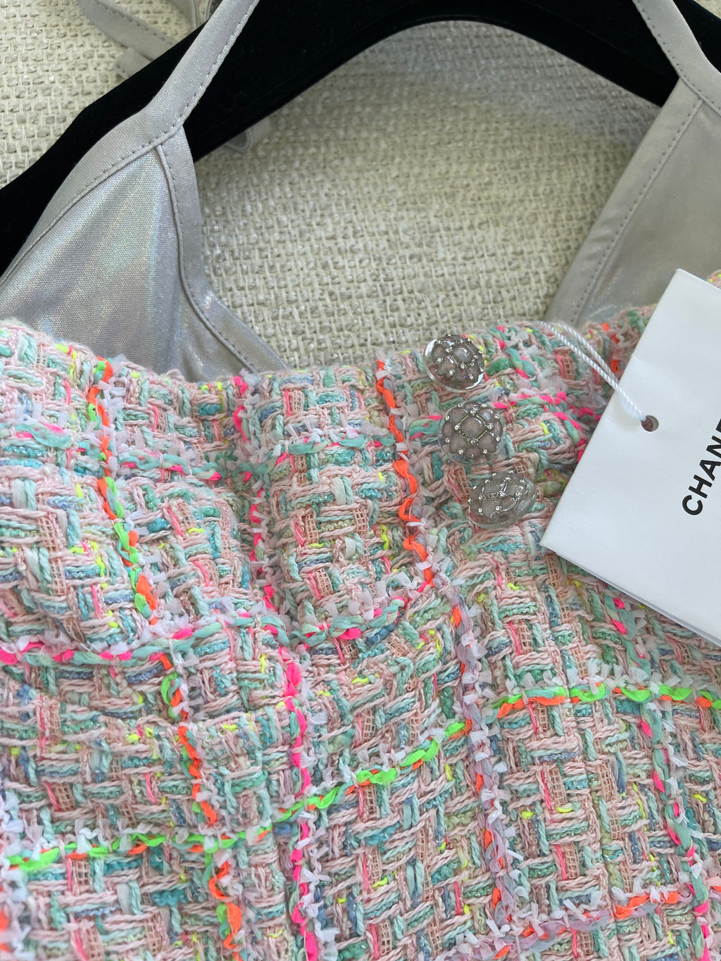 Chanel top shorts set