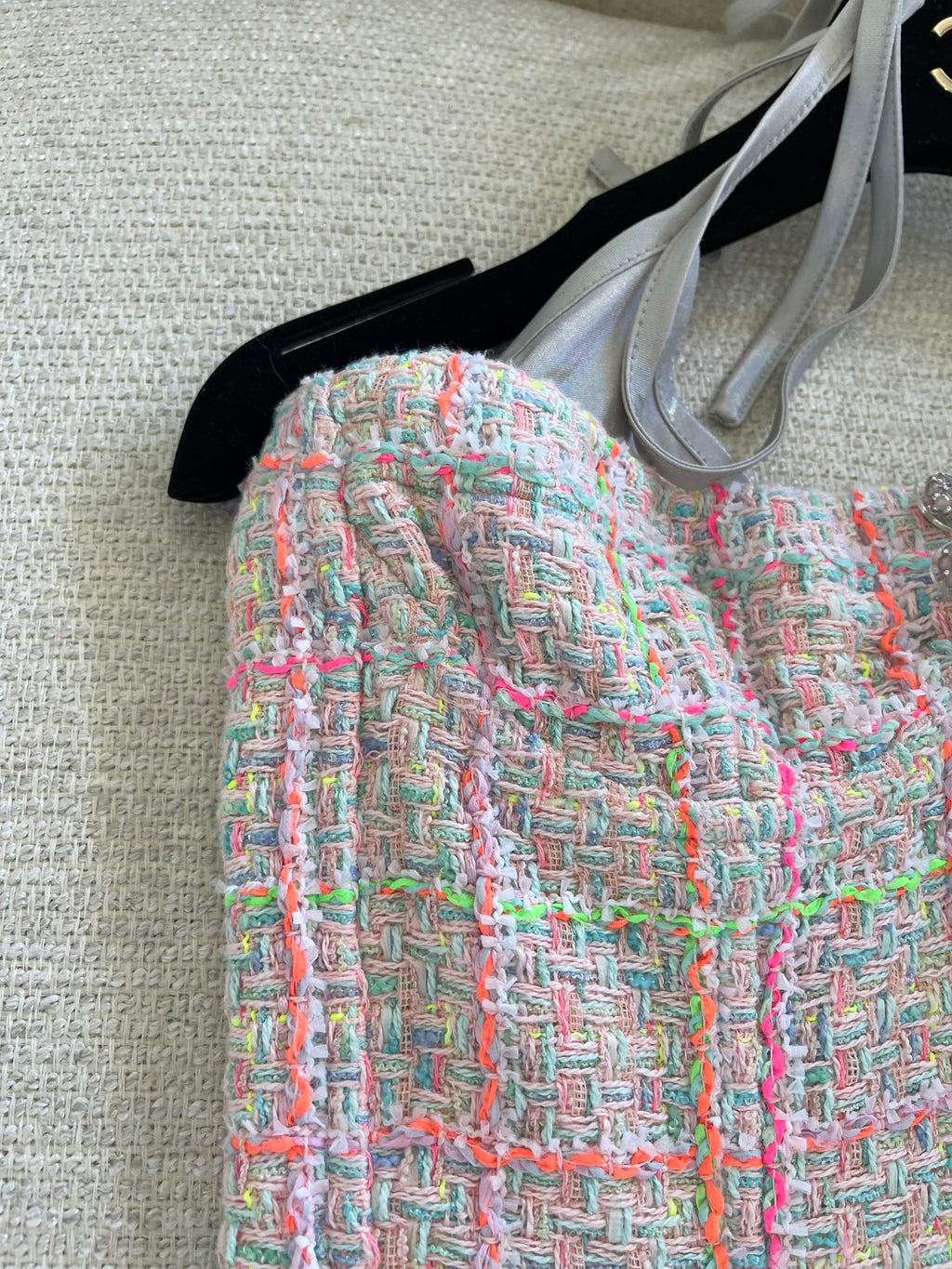 Chanel top shorts set