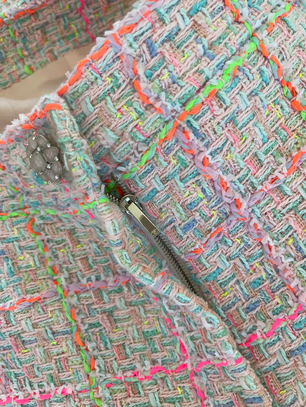 Chanel top shorts set