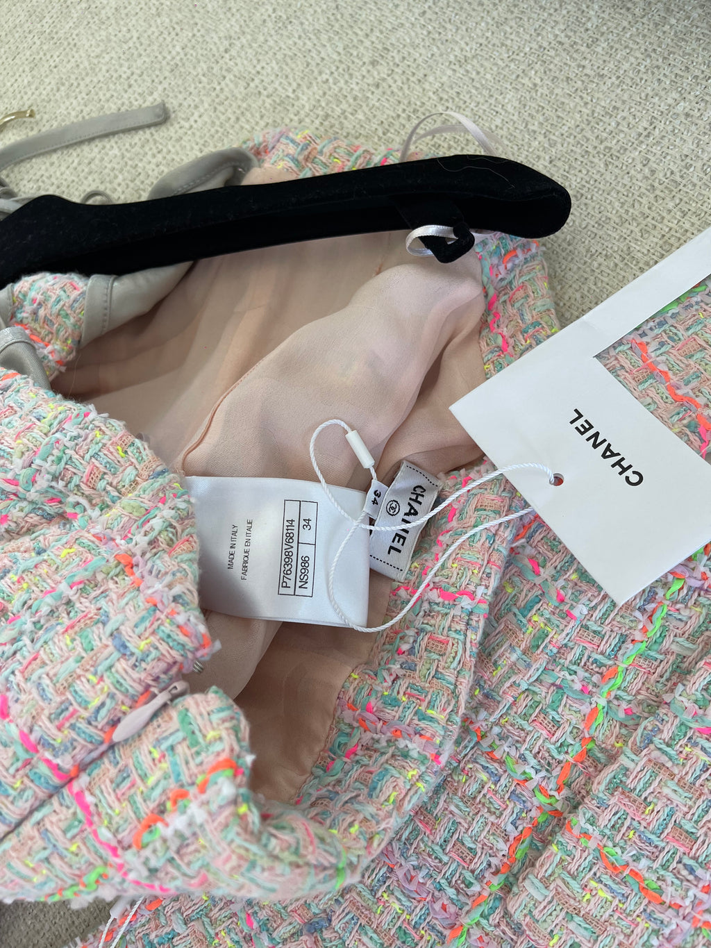 Chanel top shorts set