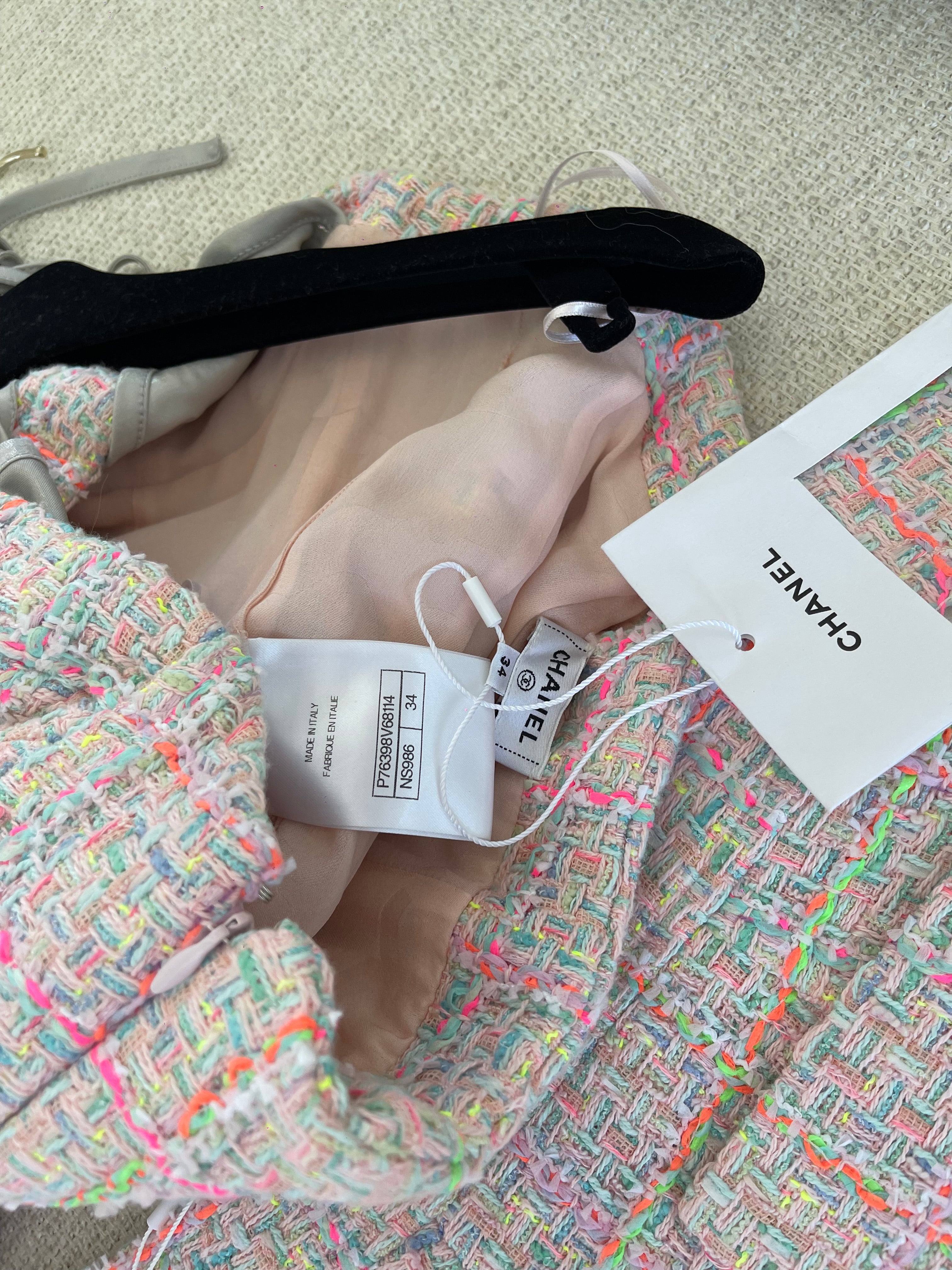 Chanel top shorts set