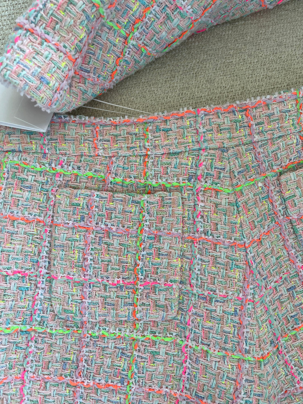 Chanel top shorts set