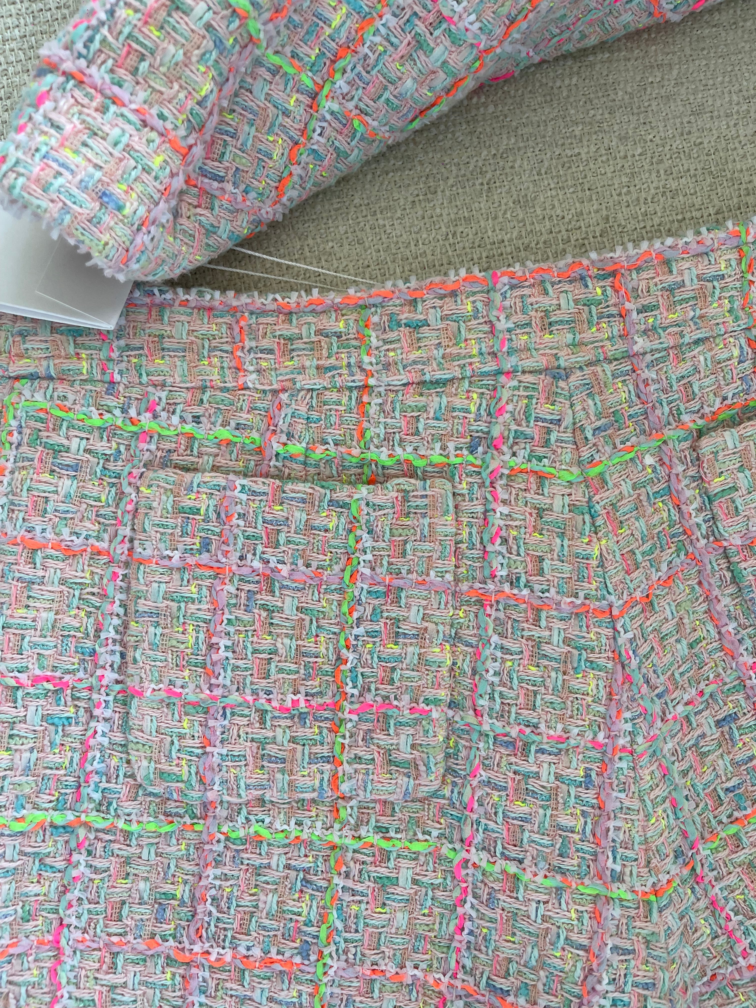 Chanel top shorts set