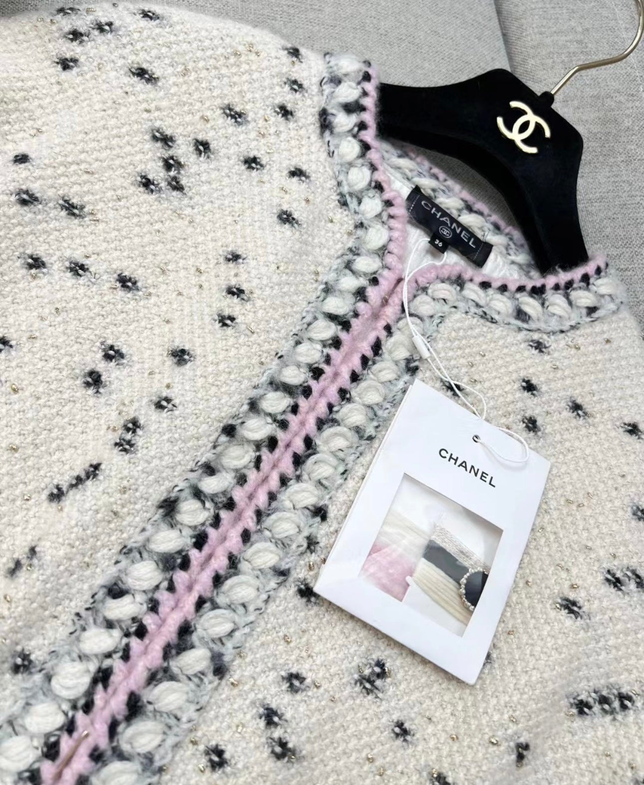 Chanel jacket 36