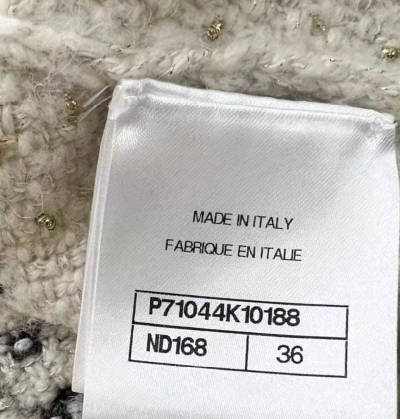 Chanel jacket 36