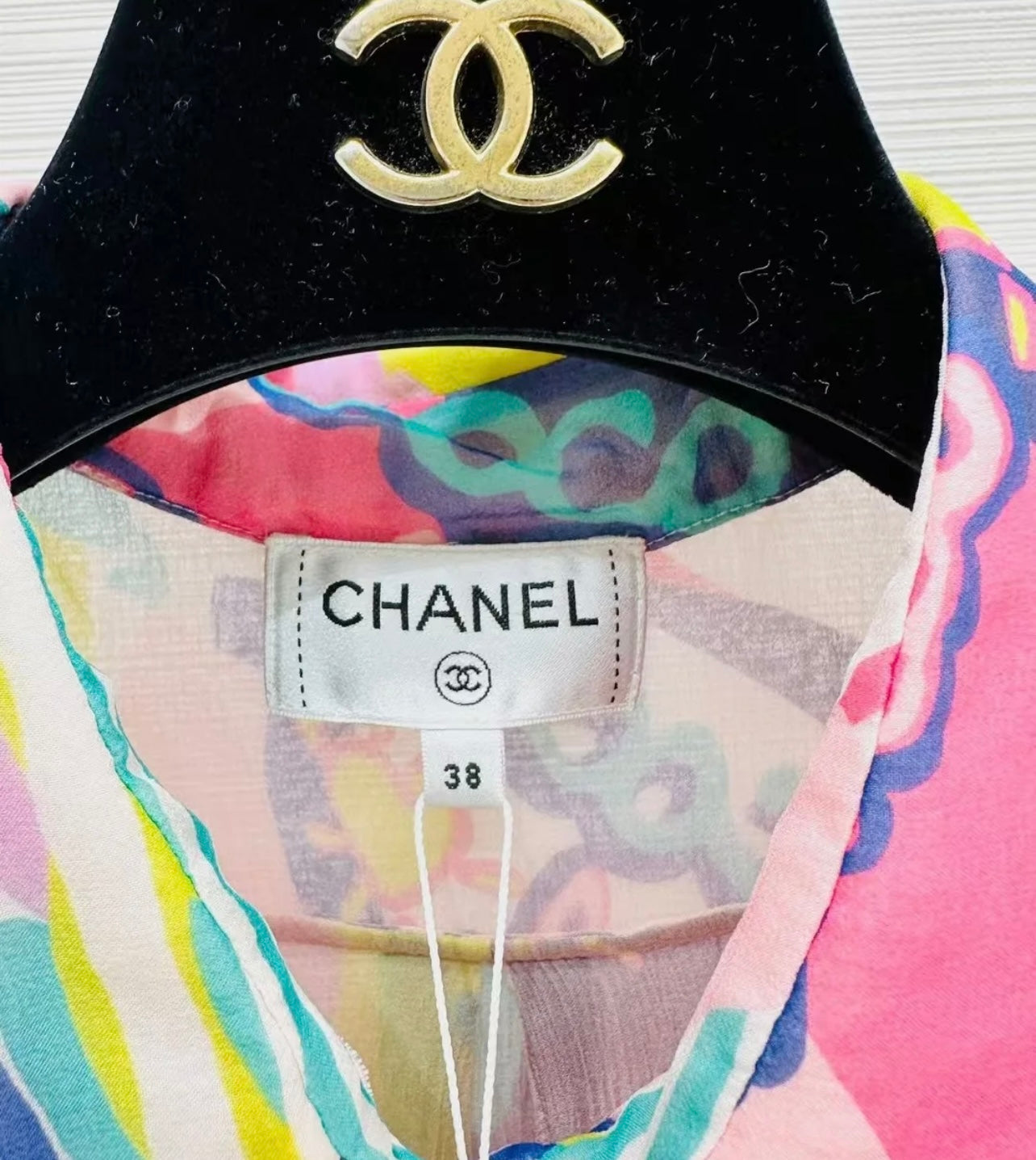 Chanel shirt 38