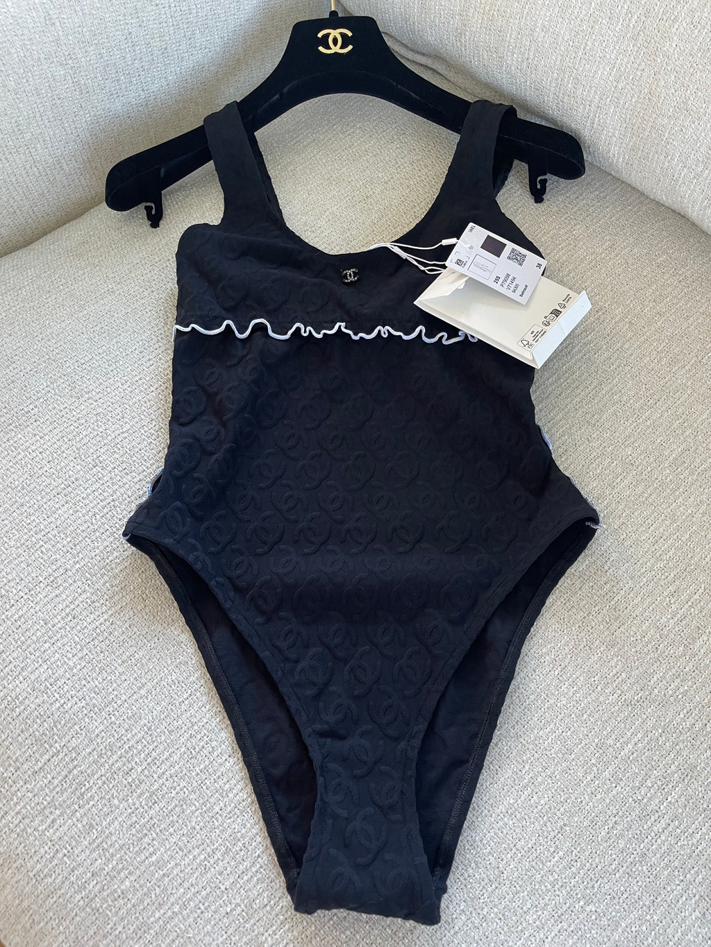 Chanel swimsuit 38