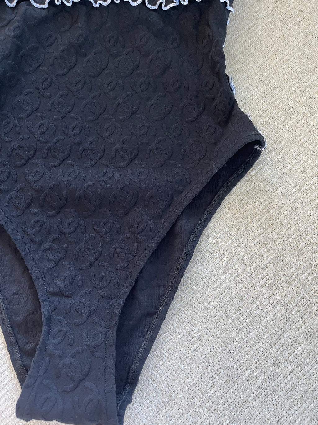 Chanel swimsuit 38