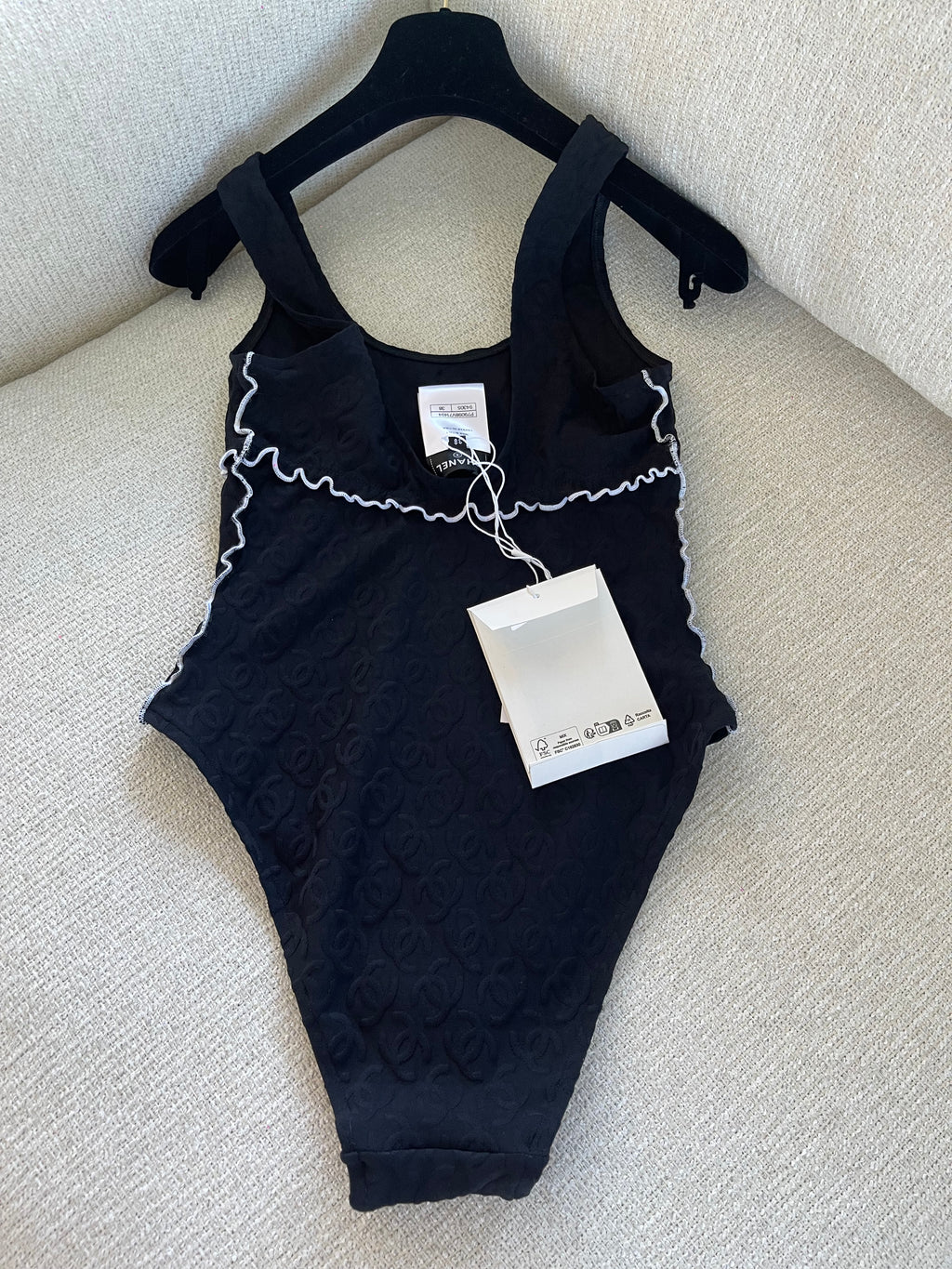 Chanel swimsuit 38