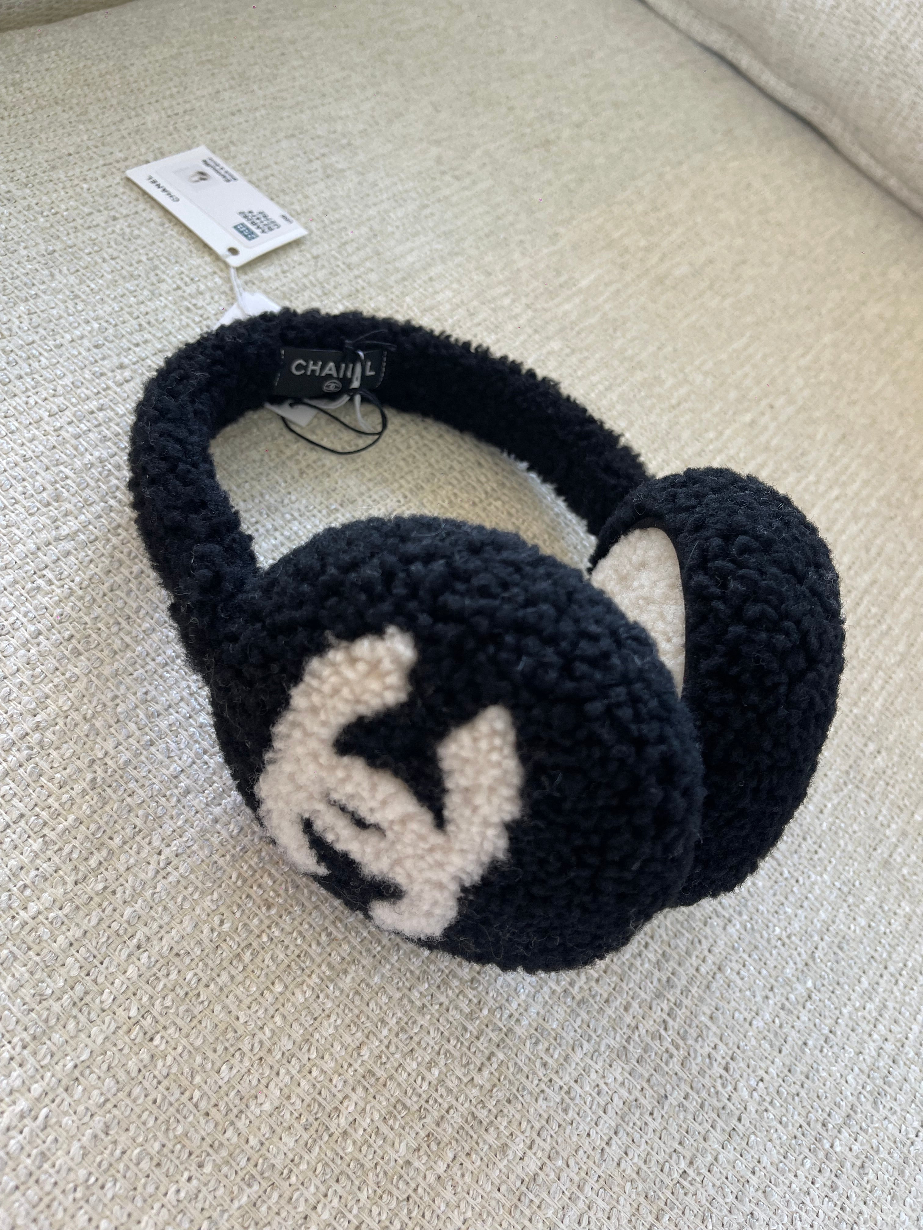 Chanel 25B earmuffs