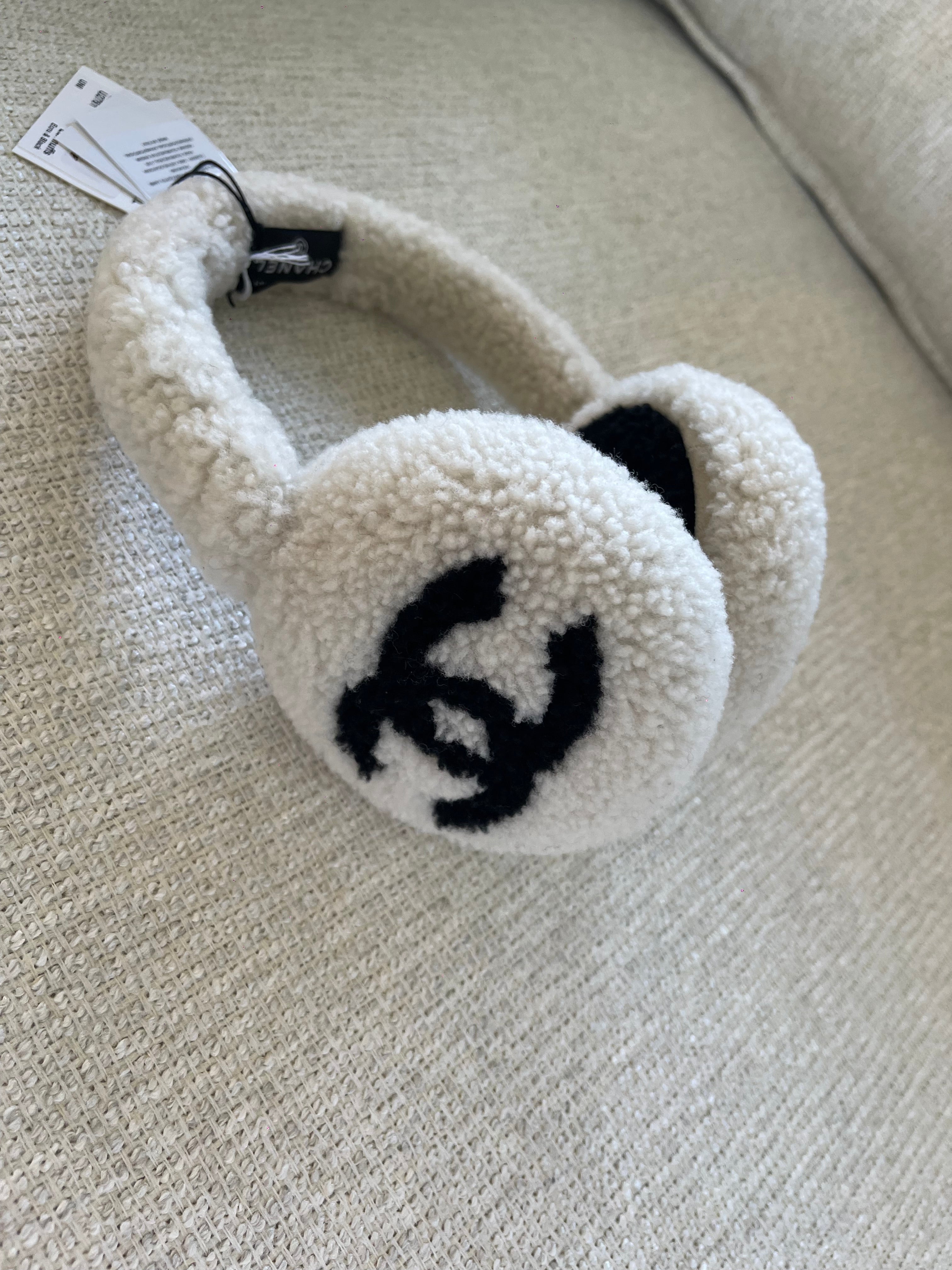 Chanel 25B earmuffs