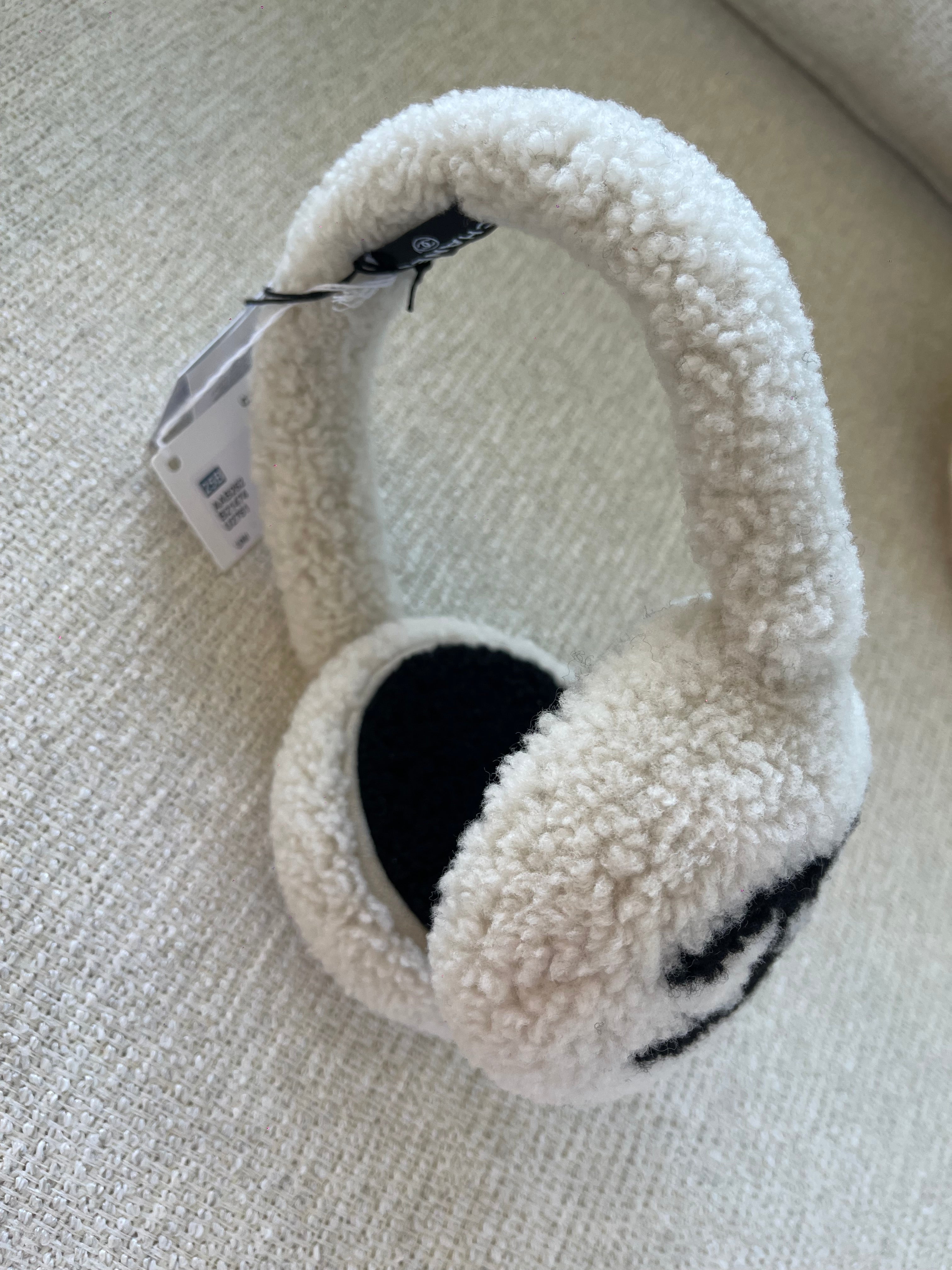 Chanel 25B earmuffs