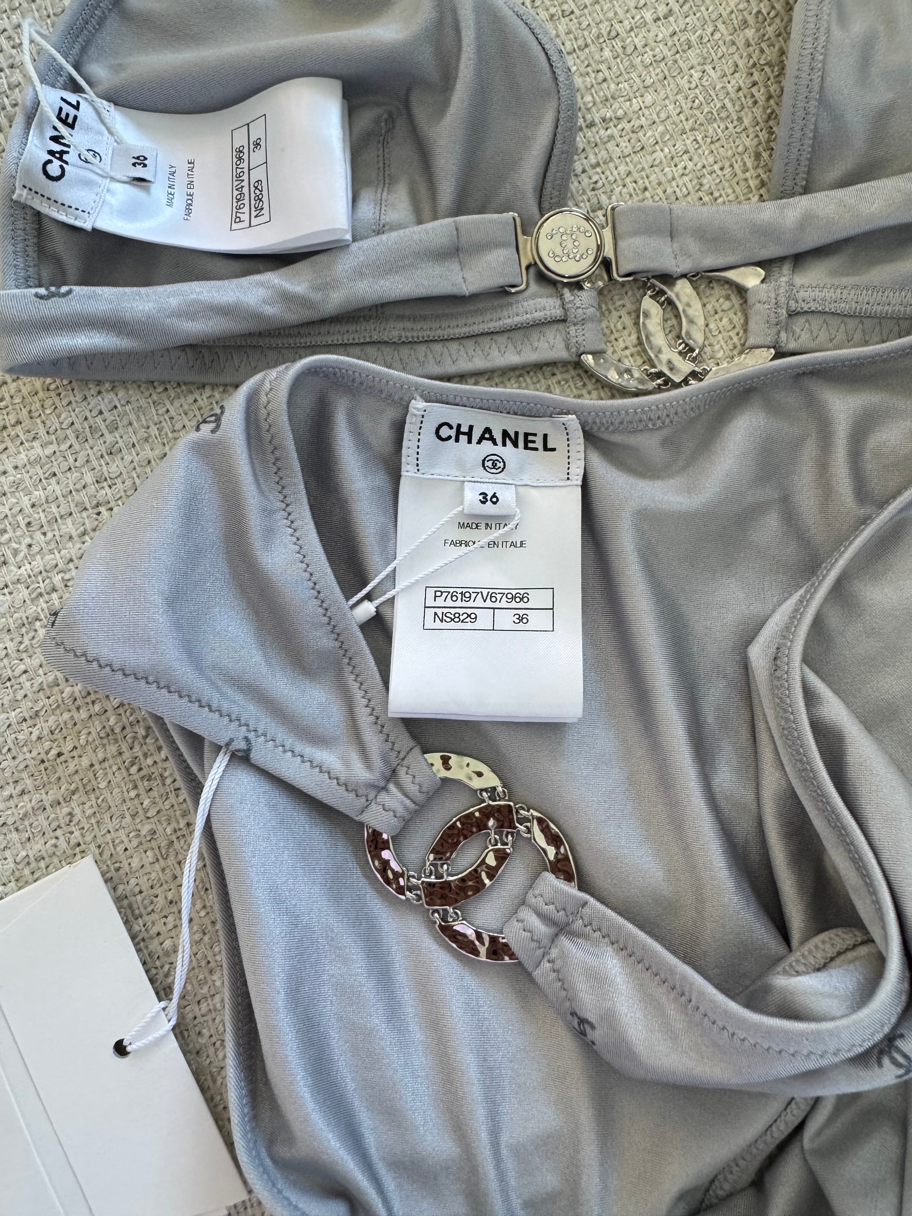 Chanel swimsuit 36