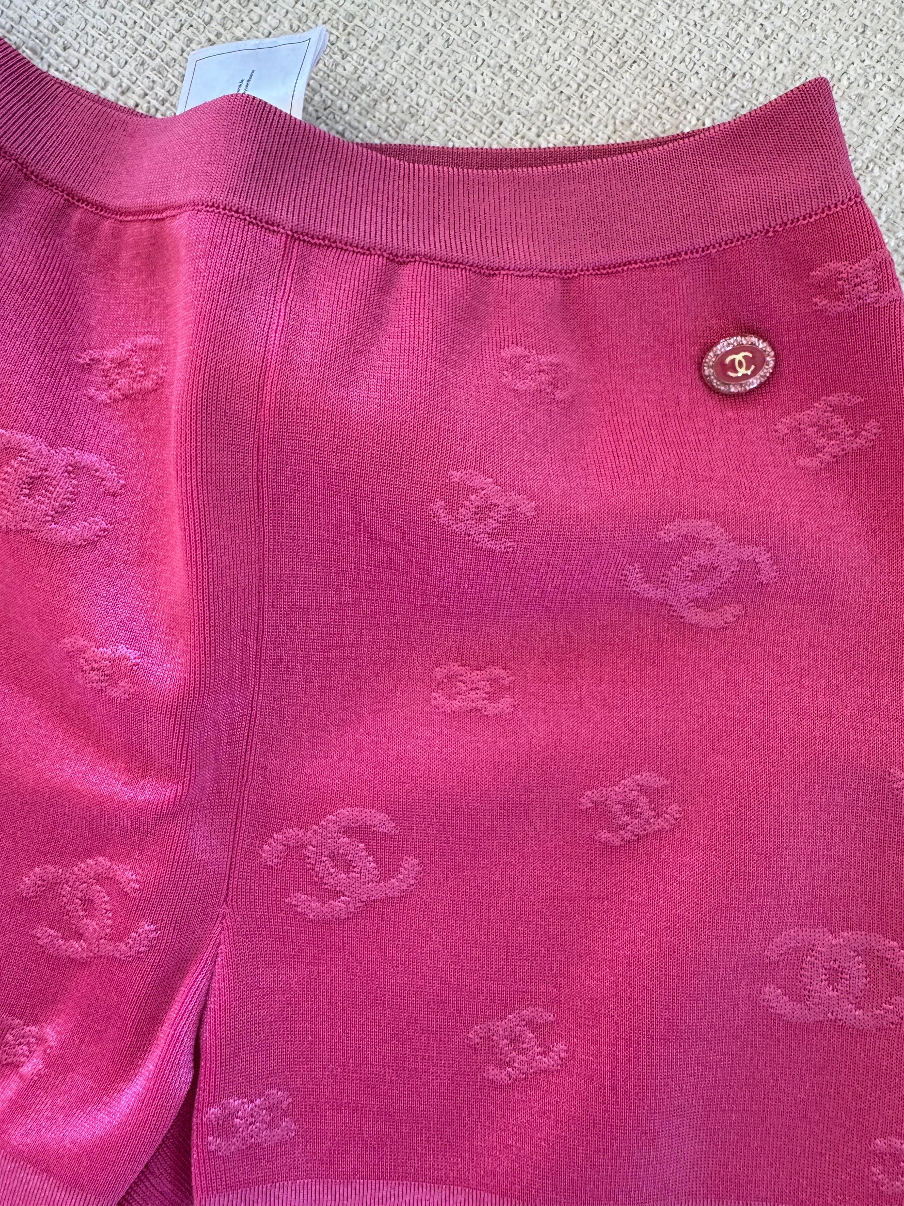 Chanel shorts 36