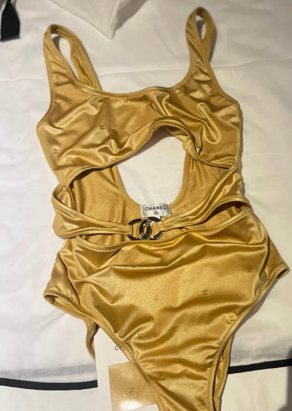 Chanel swimsuit 34