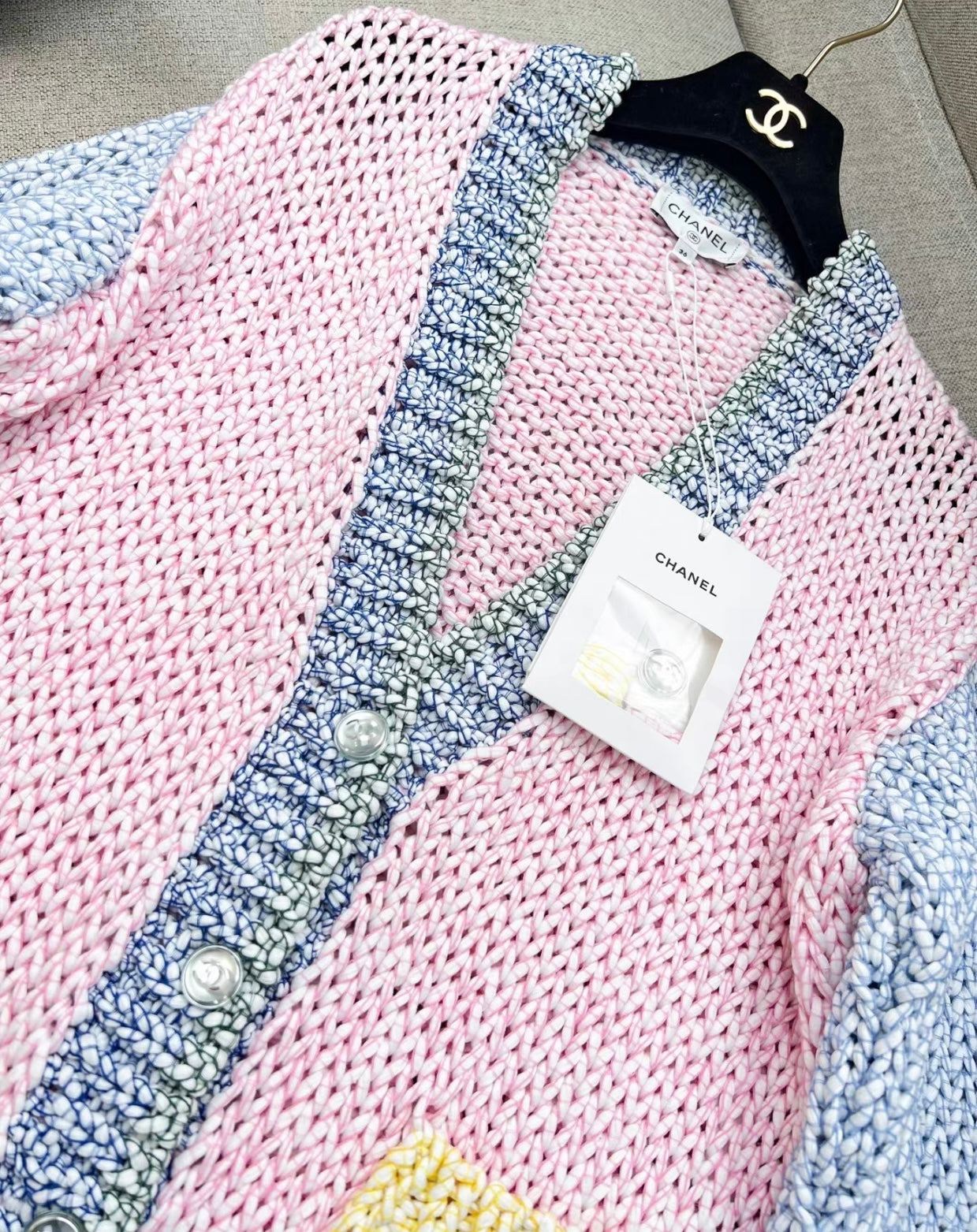 Chanel Cardigan 36
