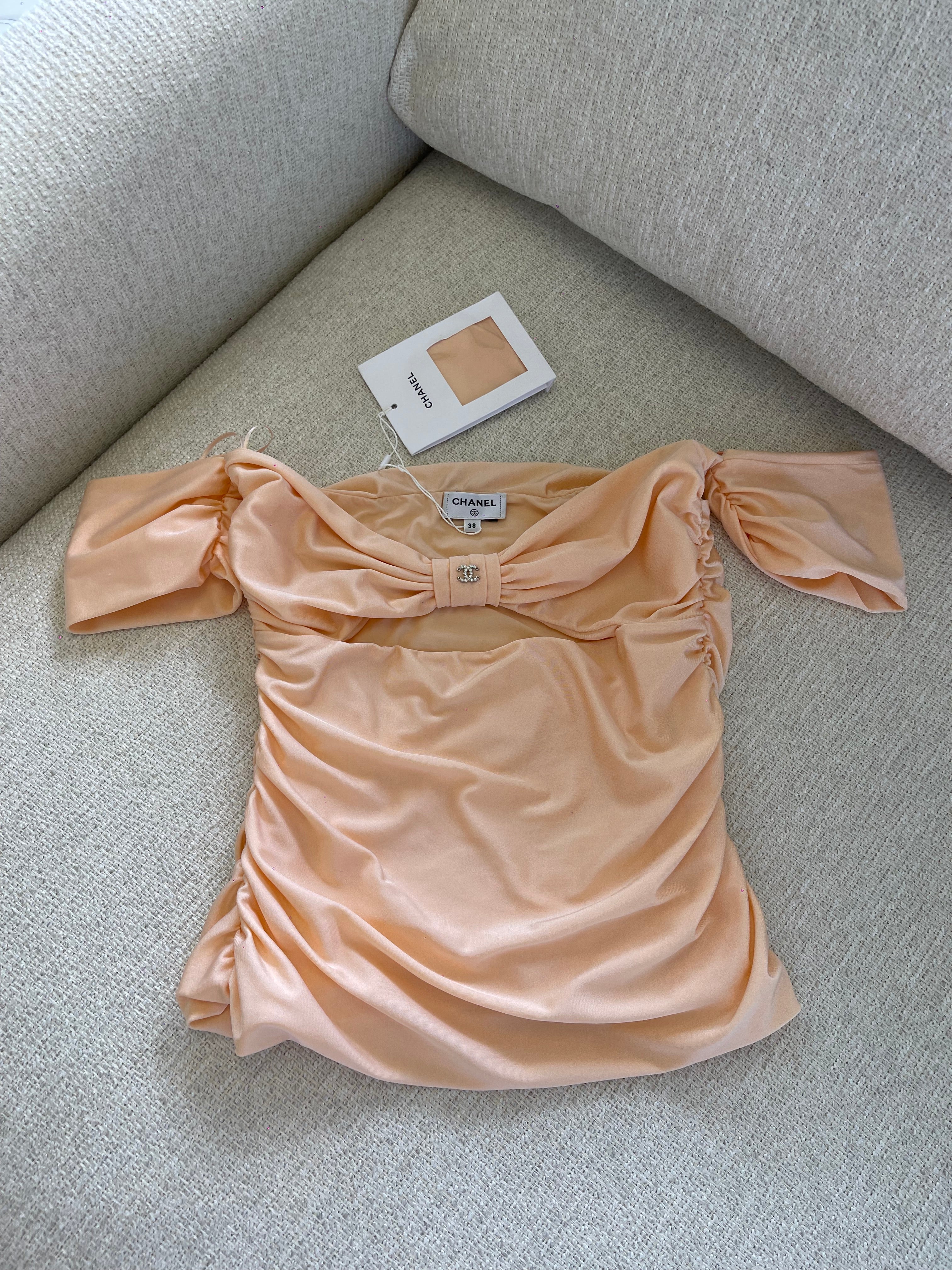Chanel blouse 38