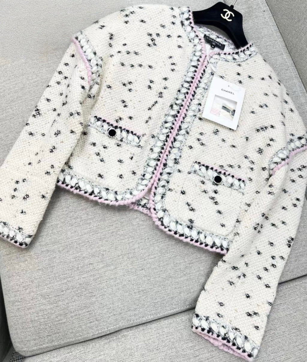 Chanel jacket 36