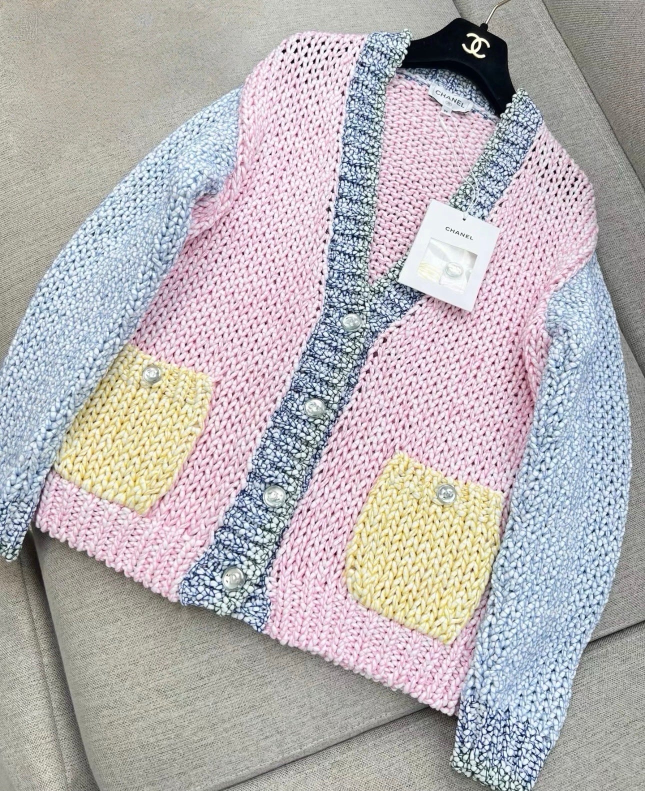 Chanel Cardigan 36
