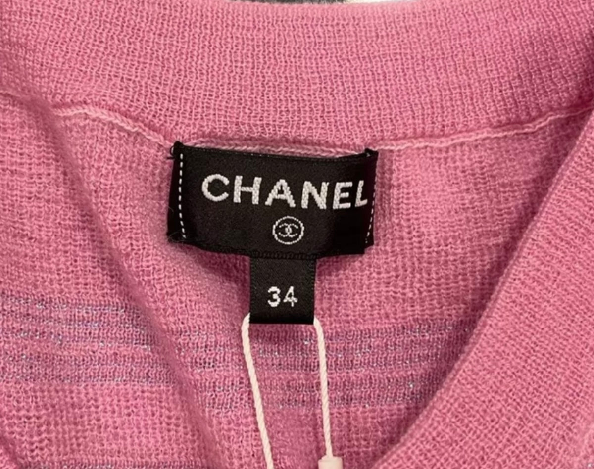 Chanel T-shirt 34