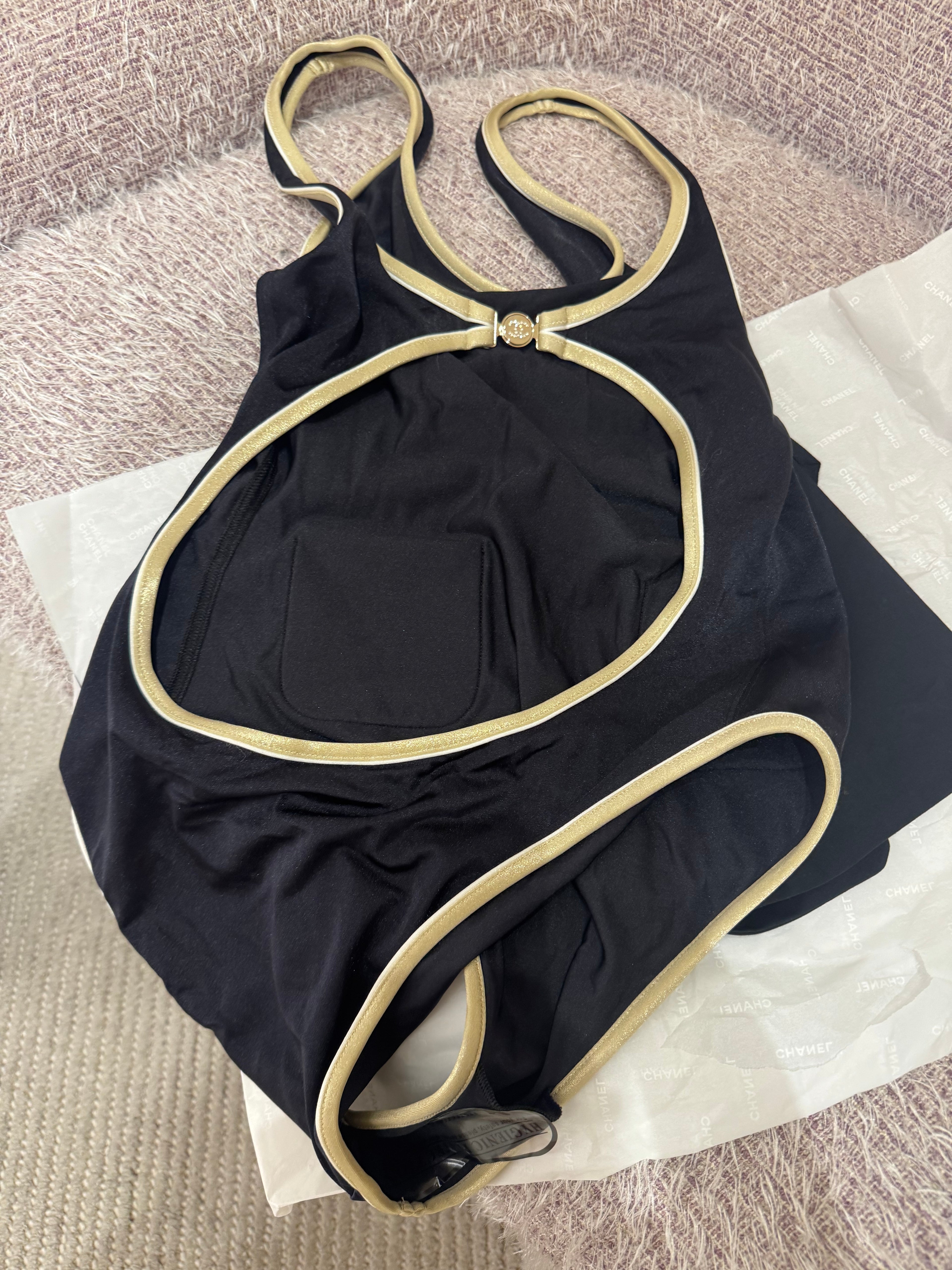 Chanel swimsuit 36