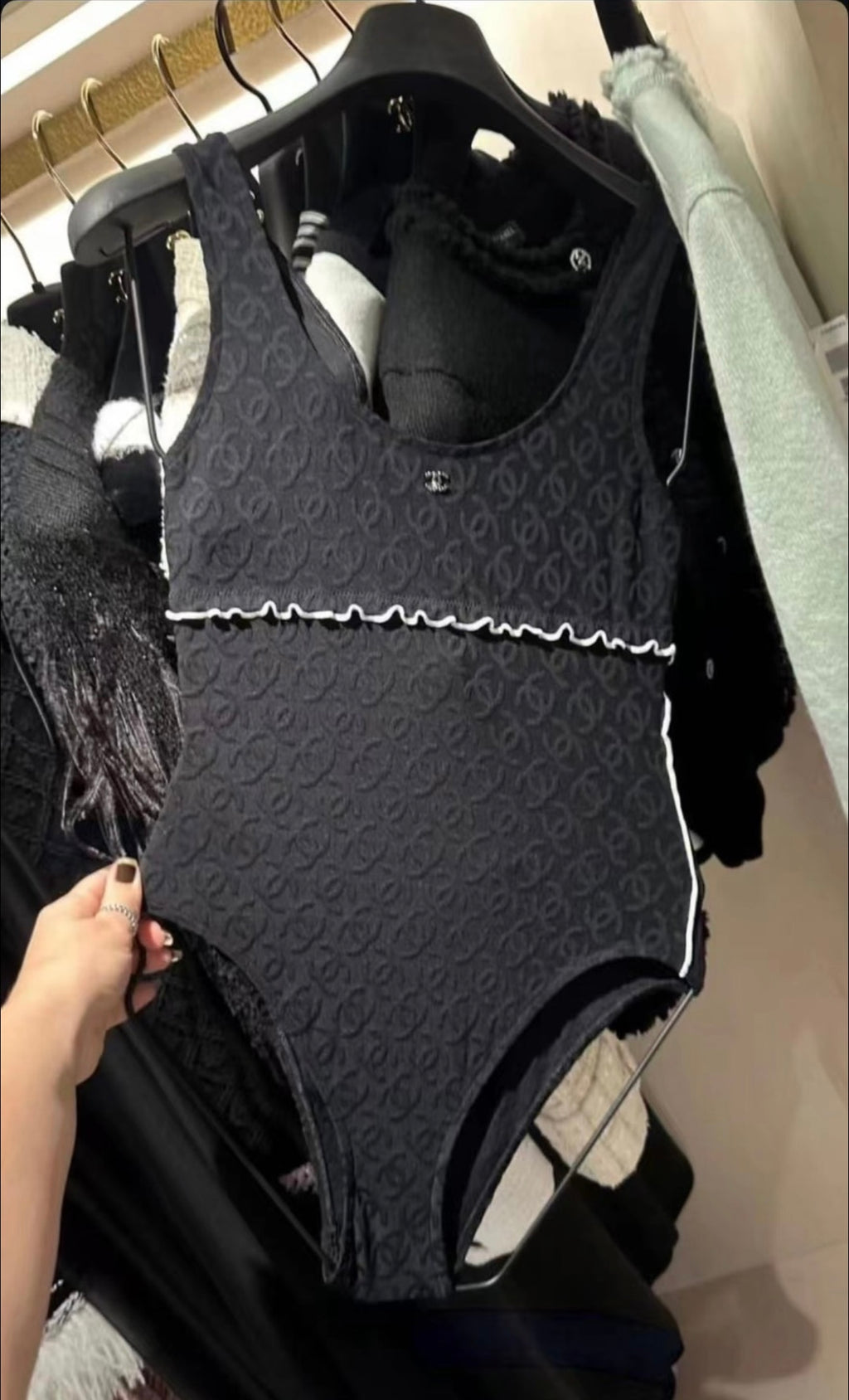 Chanel swimsuit 36