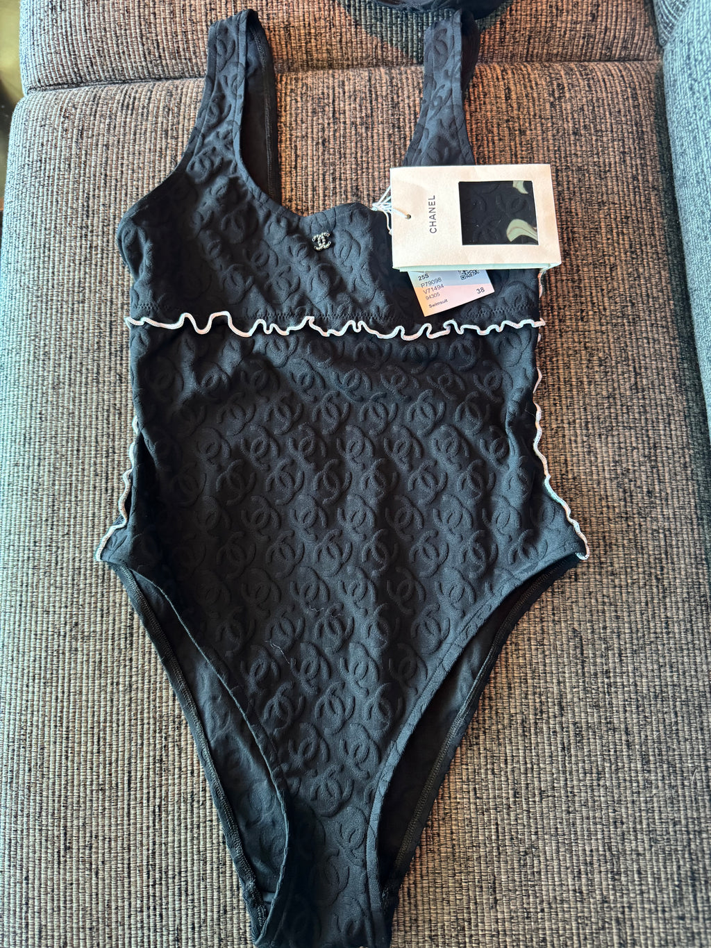 Chanel swimsuit 36